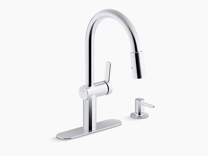K R22940 Sd Koi Pull Down Kitchen Faucet Kohler
